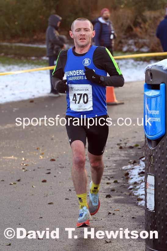 The 2022 Saltwell 10k Road Race, Gateshead.  Photo: David T. Hewitson/Sports for All Pics